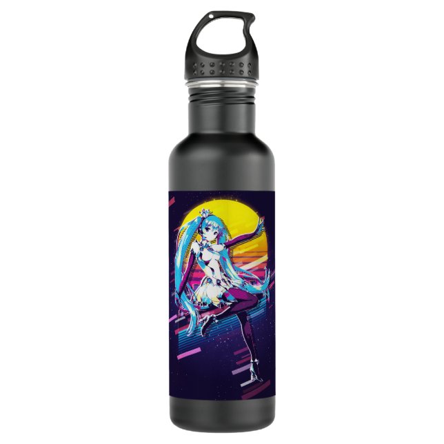 Vocaloid Ha sune Miku Re oder Classic Edelstahlflasche (Vorderseite)