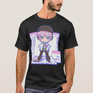 Vocaloid Windows Blue Version Vy2 Roro T-Shirt