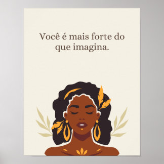 Você é mais forte do que imagina. poster