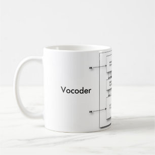Vocoder-Santendiagramm Tasse