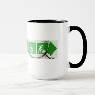 VocRehabRadio Logo-Tasse Tasse