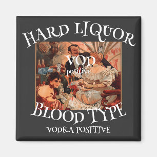 VOD-positiver VODKA-Blocktyp Magnet