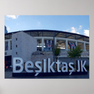 Vodafone Arena, Zuhause Stadion bis Besiktas Poster