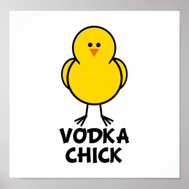 Vodka Chick Poster (Vorne)