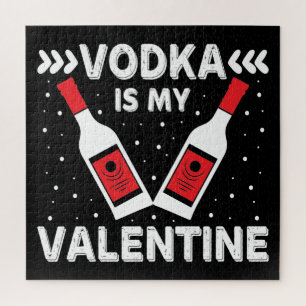 Vodka ist mein Valentine Puzzle