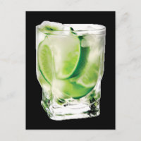 Vodka Limon Postcard