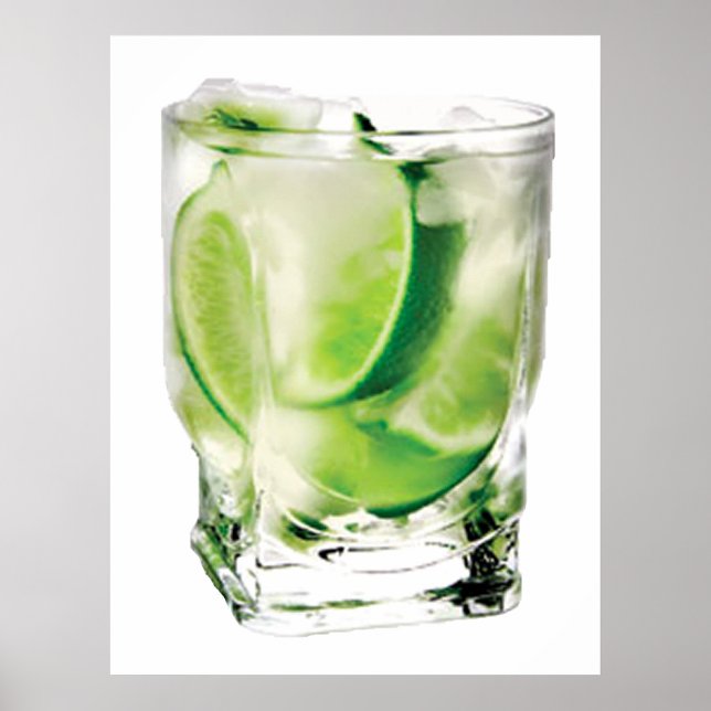 Vodka Limon POSTER Print (Vorne)
