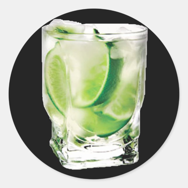 Vodka Limon Sticker (Vorderseite)