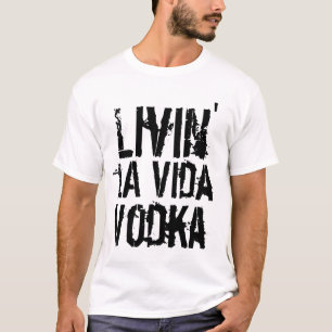 Vodka Party Spaß T-Shirt