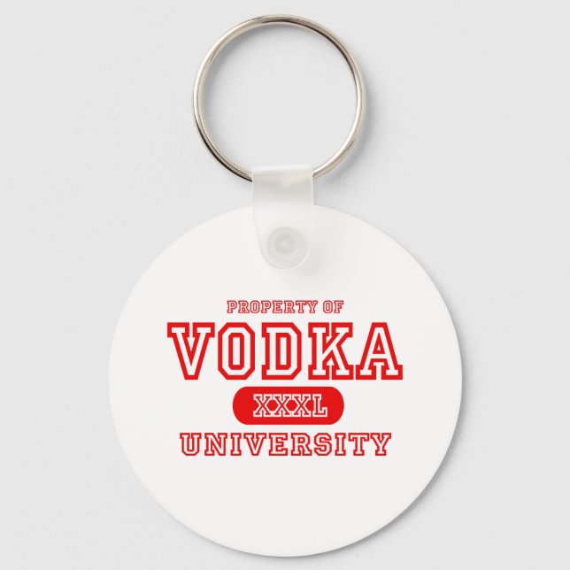 Vodka Schlüsselanhänger (Vorderseite)