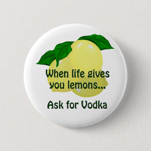 Vodka-Taste Gefragt Button