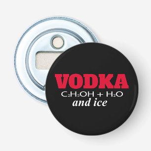 Vodka und Eis Flaschenöffner