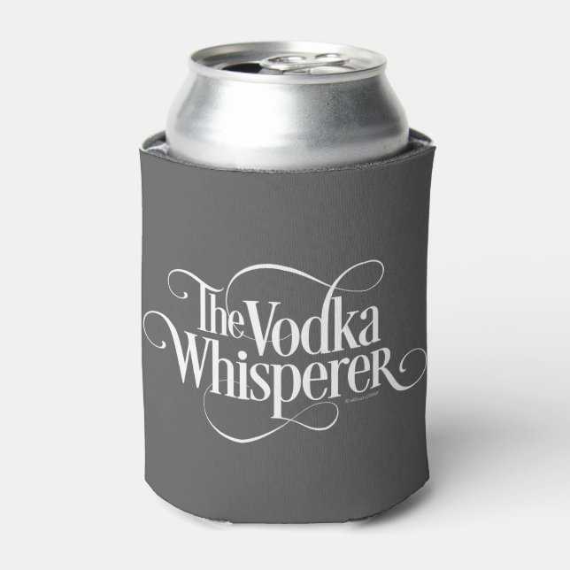 Vodka Whisperer Dosenkühler (Kanne Vorderseite)
