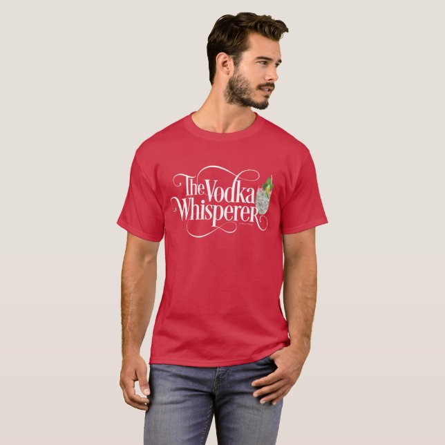 Vodka Whisperer T - Shirt (Vorne ganz)