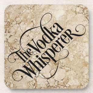 Vodka Whisperer Untersetzer