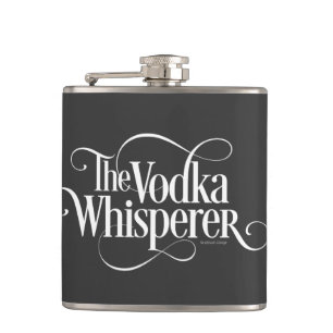 Vodka Whispern Flachmann