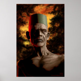 "Vodun Bokor" von HATE Poster