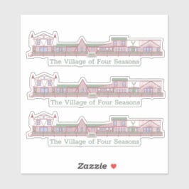 VOFS Boardwalk Sticker