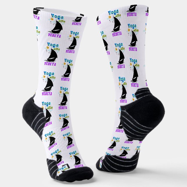 Voga alla Veneta Socken (Gewinkelt)