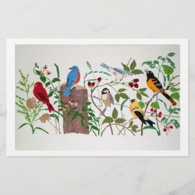 Vögel (Vorderseite)