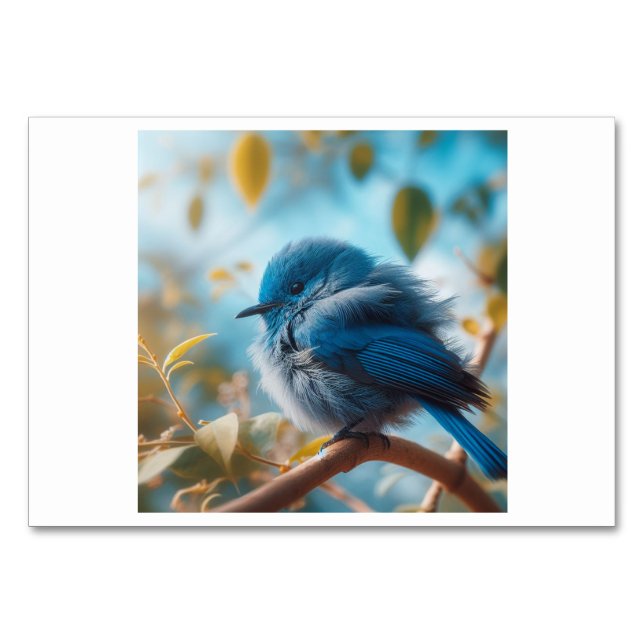 Vogel (새) - Koreanische Flash Cards Tischnummer (Vorderseite)