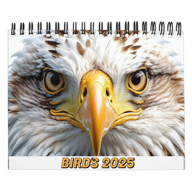 VÖGEL 2025 KALENDER TWITCHERS LIEBT! (Titelbild)