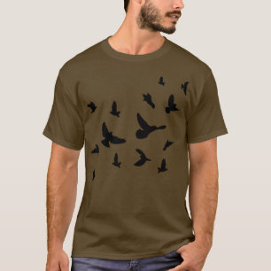 Vögel 7 T-Shirt