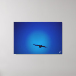 Vögel am Himmel #1 Leinwanddruck