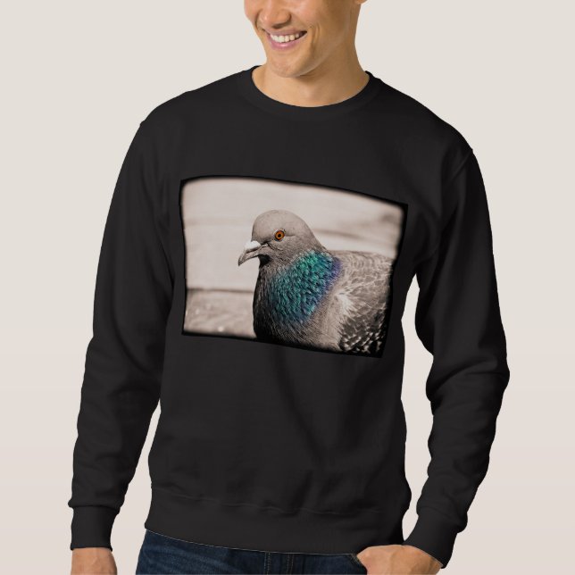Vogel am Wasser Sweatshirt (Vorderseite)