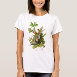 Vögel Amerikaner-Robins John James Audubon von T-Shirt