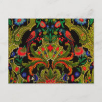 Vögel Amour II ~ Postkarte