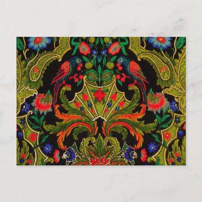 Vögel Amour II ~ Postkarte (Vorderseite)