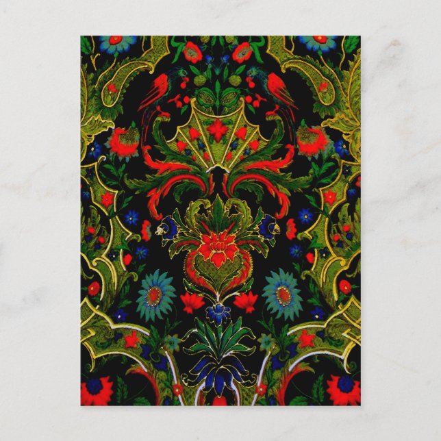 Vögel Amour ~ Postkarte / Einladungen / UAWG (Vorderseite)