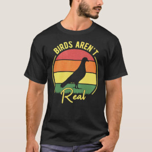 Vögel Aren&x27;t Real - Vintag Retro Bird Essenti T-Shirt