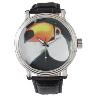 Vogel Armbanduhr