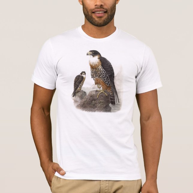 Vögel Artikel 14 T-Shirt (Vorderseite)