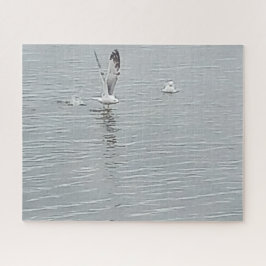 Vögel auf dem Wasser Jigsaw-Puzzle Puzzle