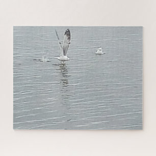 Vögel auf dem Wasser Jigsaw-Puzzle Puzzle