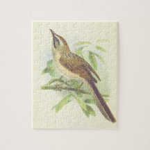 Vogel auf einem Baumzweig-Puzzle