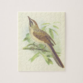 Vogel auf einem Baumzweig-Puzzle Puzzle