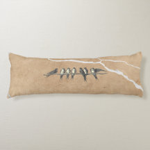 Vögel auf rissiger Oberfläche, beige braun und Tex