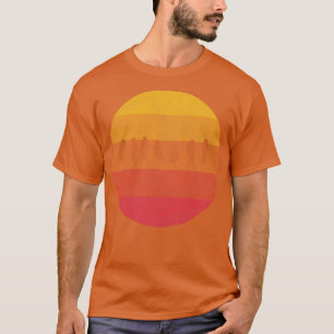 Vögel auf Seil T-Shirt