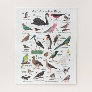 Vögel aus Australien Puzzle