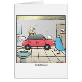 Vogel-Badezimmer