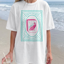 Vogel Bam Prost Mahjong-Party Nacht T-Shirt