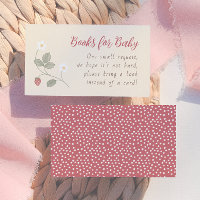 Vögel & Beeren Nesting-Party-Bücher für Baby