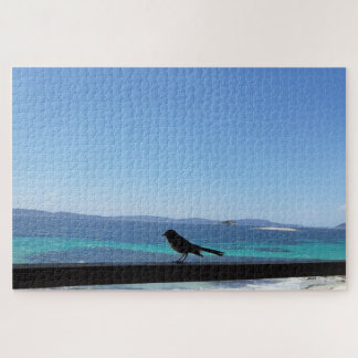 Vogel bei Beach Adult Puzzle