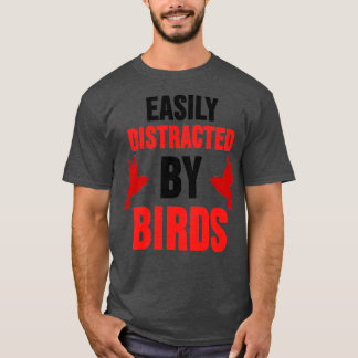 Vögel beobachten Parrot Vögel Tierfutter T-Shirt