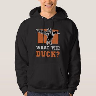 Vögel beobachten, was die Ente Vintage Vogelbeobac Hoodie