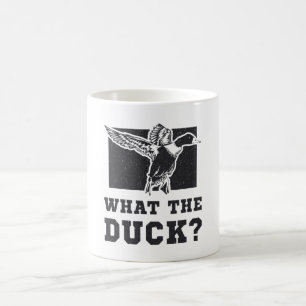 Vögel beobachten, was die Ente Vintage Vogelbeobac Kaffeetasse
